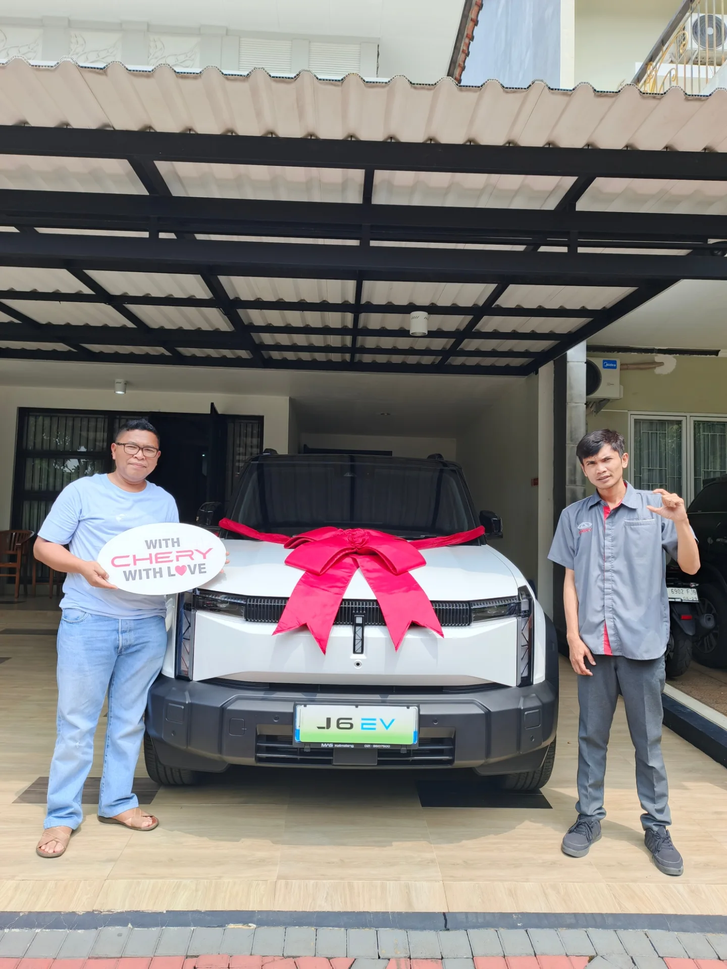 Handover Chery 1