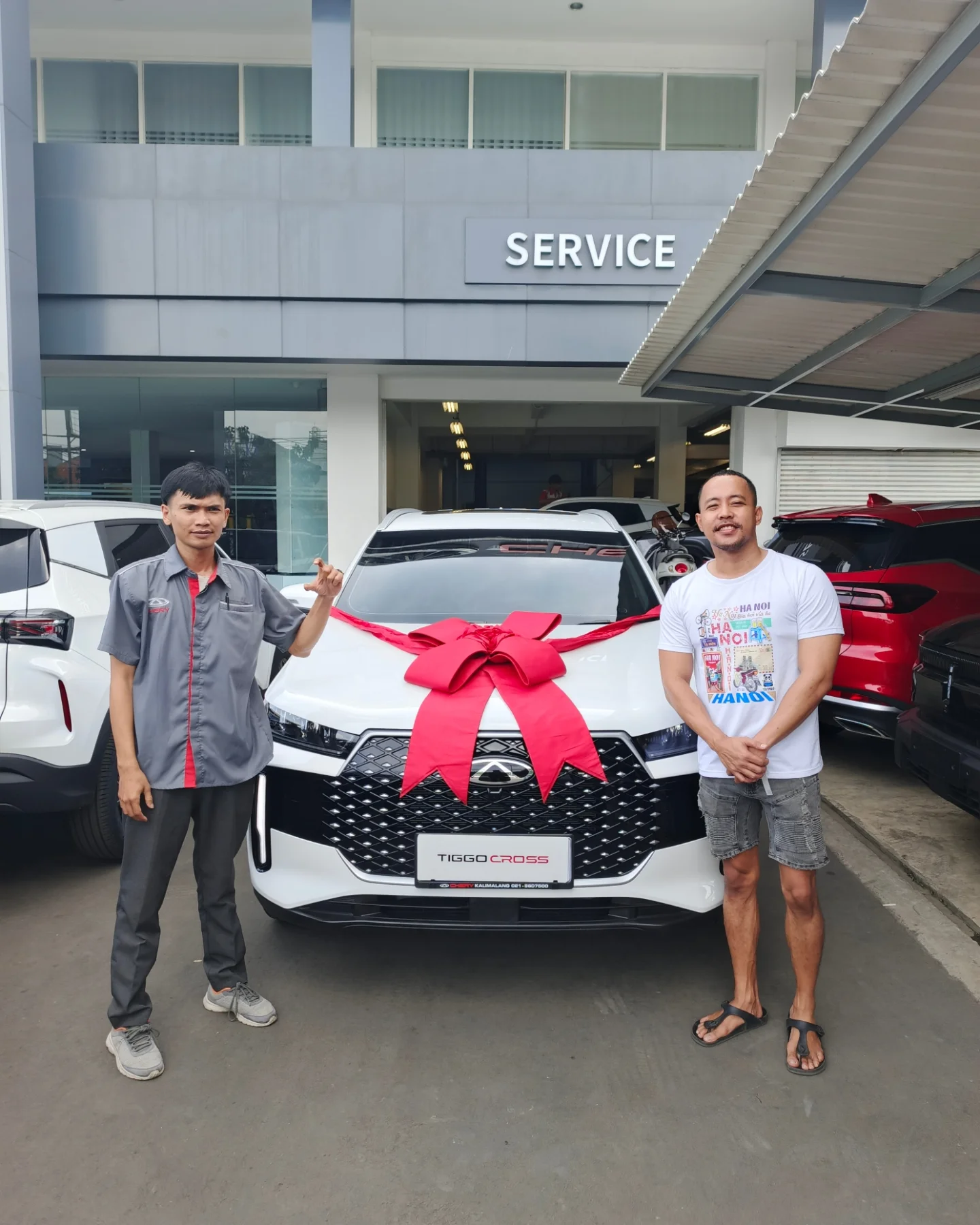 Handover Chery 2