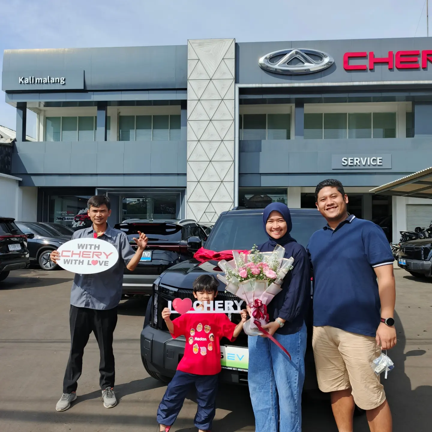 Handover Chery 3