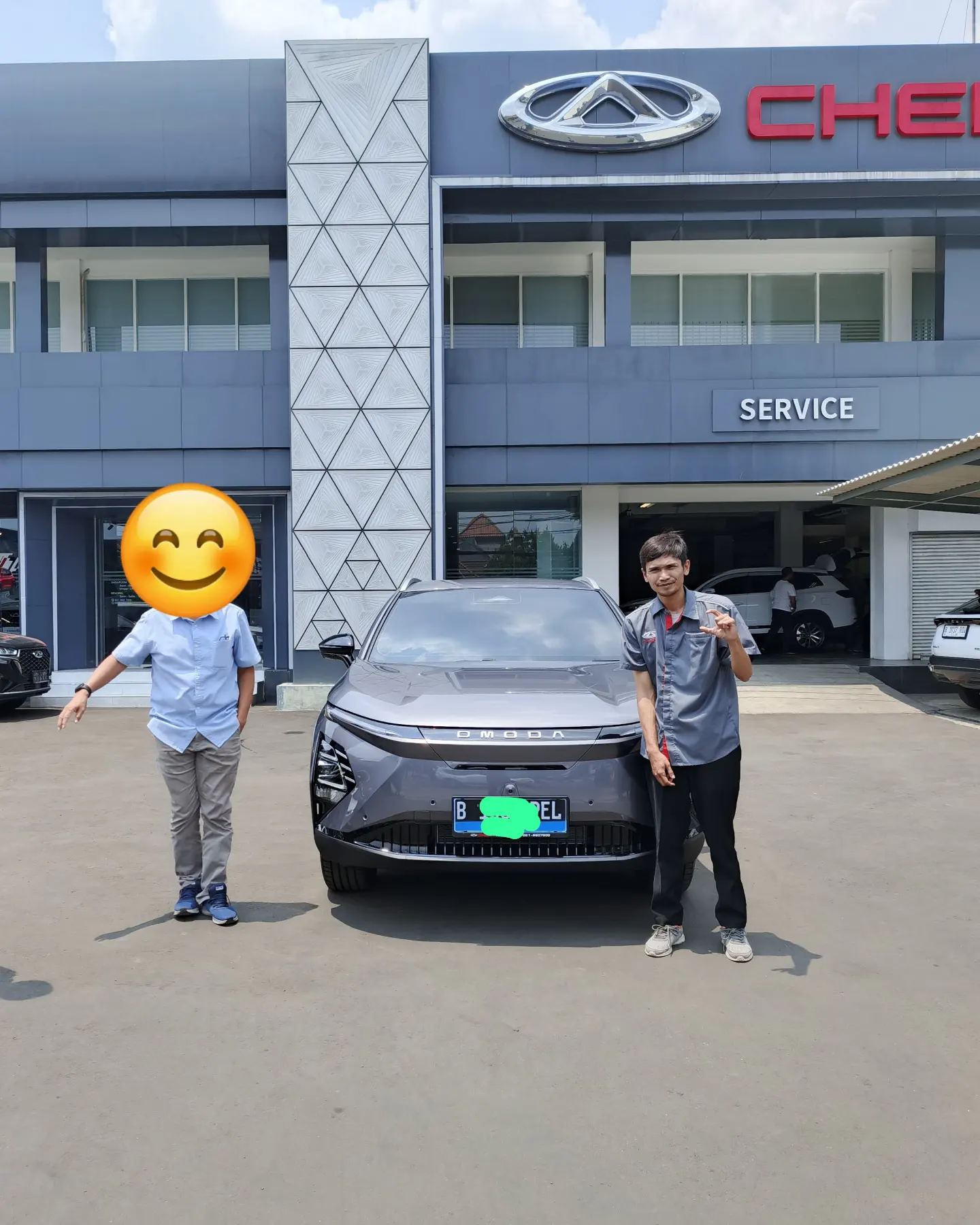 Handover Chery 4