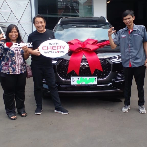 Handover Chery 5