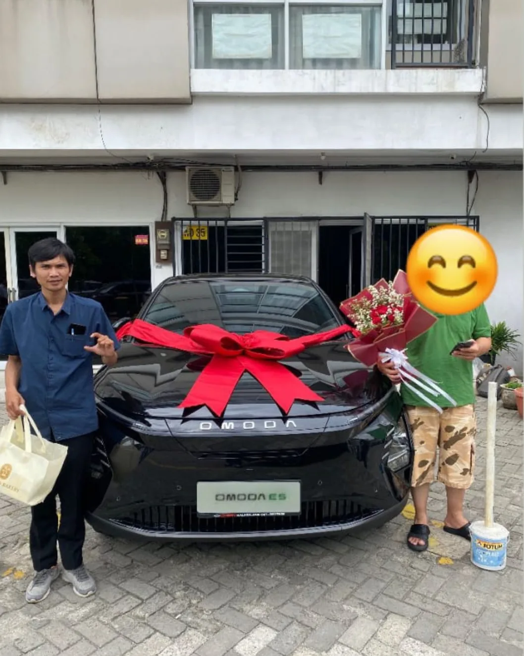 Handover Chery 6