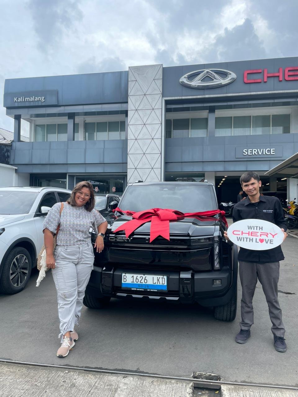 Handover Chery 7