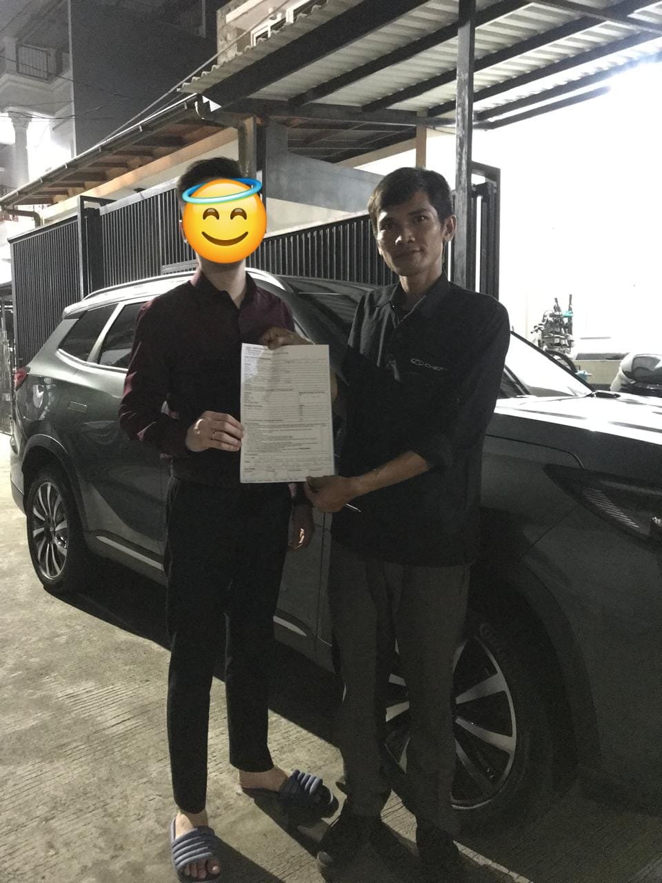 Handover Chery 8